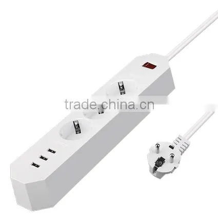 PCT Certification Passed Socket,Multiplug Universal Adapter ,eu Charger With Socket photo-4