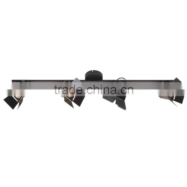 Sconce Movie Spotlamp Hollywood 4 x 50W Technical Wall Lamp