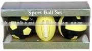 Ball Set Soccer Ball Volleyball Rugby Ball