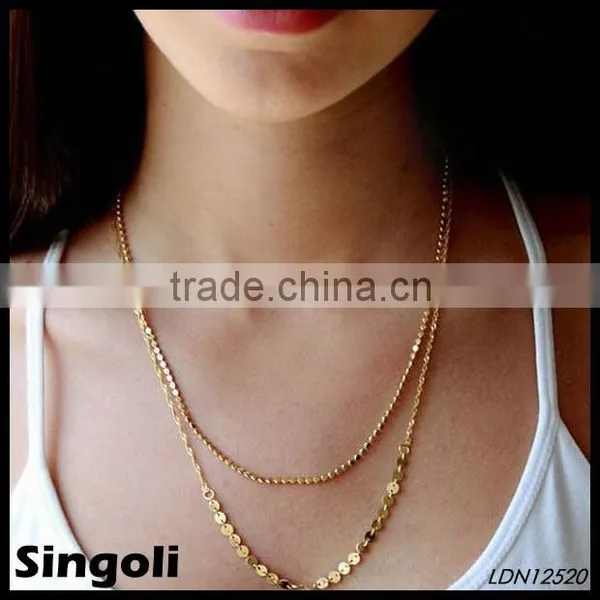 Tiny Horsehoe Necklace Delicate Chain in 14k Gold Fill, Rose Gold Fill Dainty Horseshoe Necklace Quality Choice photo-6