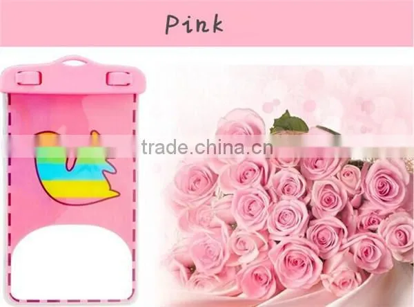 Cartoon Waterproof Phone Bag for Iphone 6 Case for Other Mobile Phone photo-6