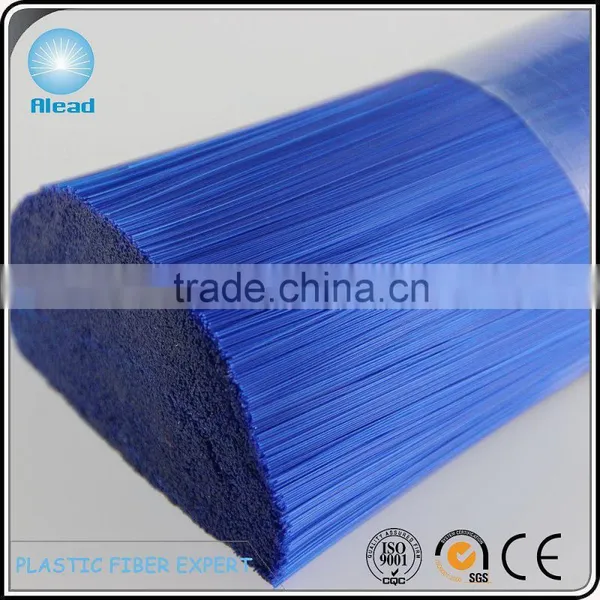 Dark Blue Straight Polypropylene Bristle Propylene Bristle Poly Bristle for Cloth Washing Brush Toilet Brush and Cleaning Brush photo-2