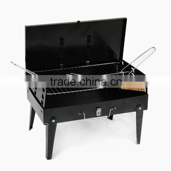 Fashion Portable Folding Charcoal Rotisserie Bbq Grill photo-2