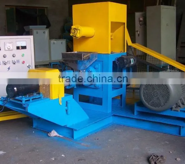 Hot Sale 24 Hours Floating Fish Feed Pellet Extruder photo-3