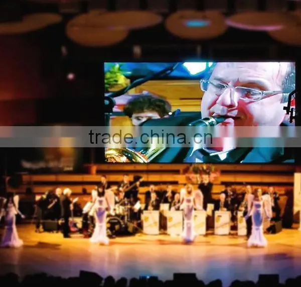 P20 Indoor & Rental & Outdoor Usage High Quality Low Price Display Function Led Backlit Display Curtain photo-5