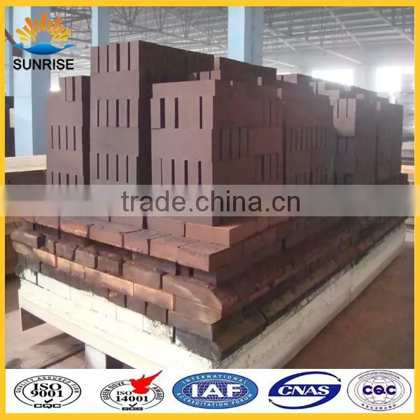 Direct Bonded Magnesia Chrome Ore Brick photo-5