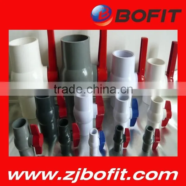 Hot Selling Bofit UPVC Ball Valve 1/2"-4" photo-5