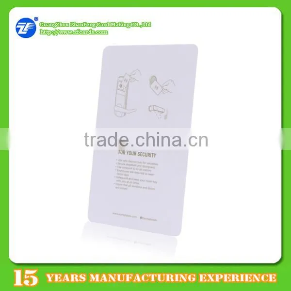 Fudan F08 Chip Hotel RFID Access Control Card, Contactless Smart Card,high Requency Smart Card photo-6