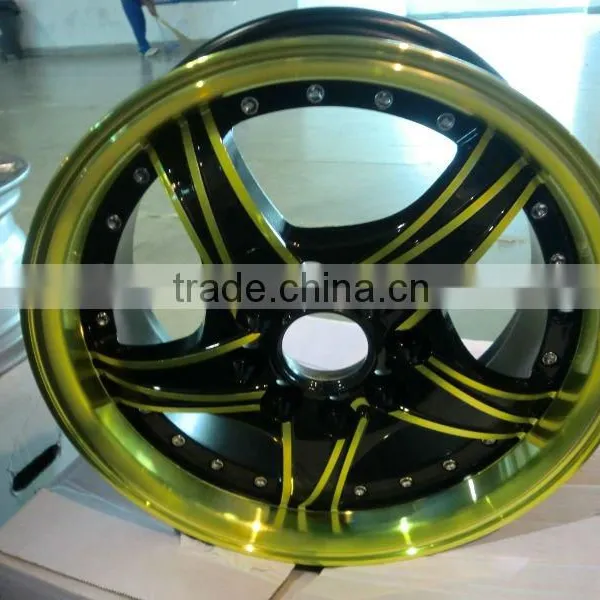 ALLOY WHEEL 14*5.5 Produced by Shandong Luyusitong Alloy Wheel Factory