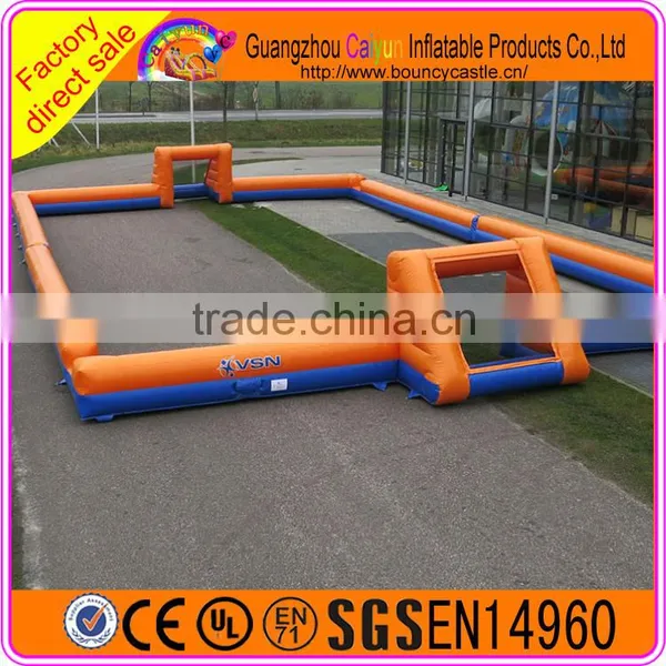 2016 Hot Outdoor Inflatable Sport Games Football Field/ Pitch for Adults photo-5