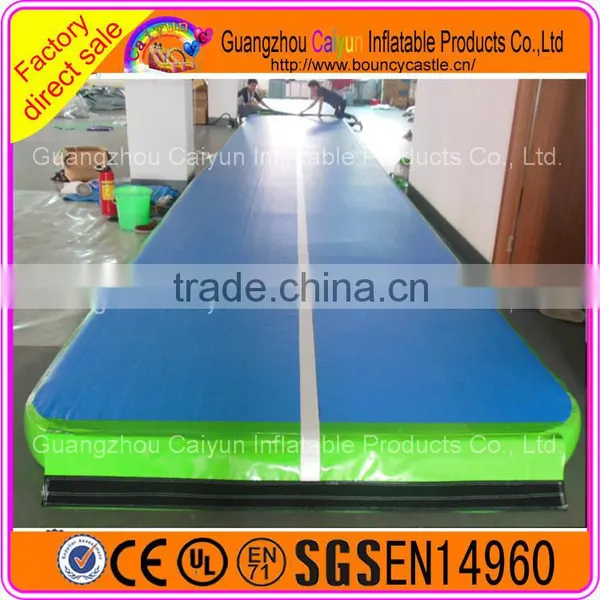 Customized Size & Colour Inflatable Tumble Gymnastic Mat photo-2