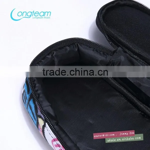Wholesale Ukulele Bags With 10mm Foam for 21/23/26inch Hawaii Guitar photo-4
