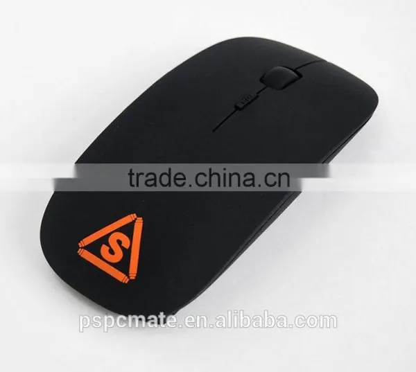 2.4GHz Ver2.0 4-section Wireless Mouse Ultra-flat & Thin Optical Sensor photo-3
