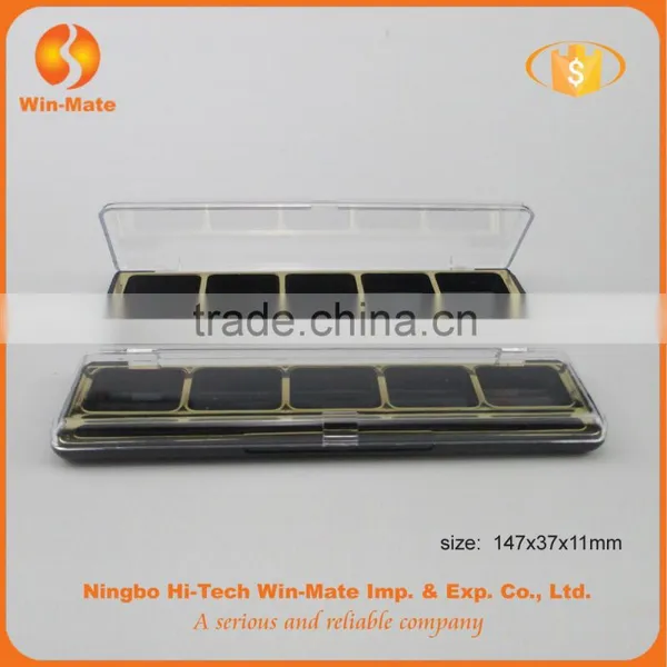 5 Color Empty Eyeshadow Cosmetic Plastic Box photo-4