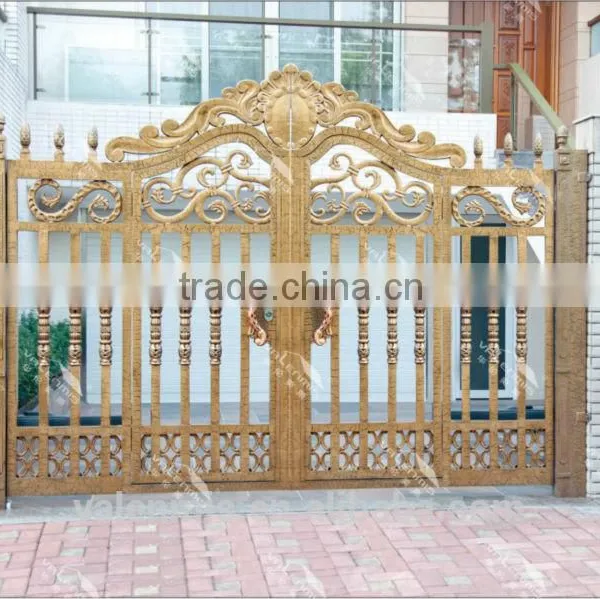 Durable Aluminum Alloy Villa Garden Gate photo-4