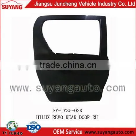 Rear Door for Toyota Hilux Revo Aftermarket Auto Body Parts Wholesaler