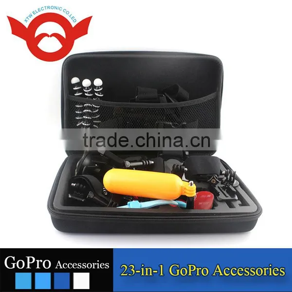Wholesale Camera Accessories Kit for Go Pro , Floaty Bobber, Monopod and Suction Cup Mount for Gopro Hero 4/3+/3/2/1 photo-5