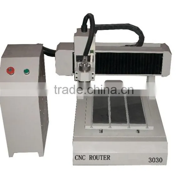 mini cnc router engraving and milling machine for PVC PCB
