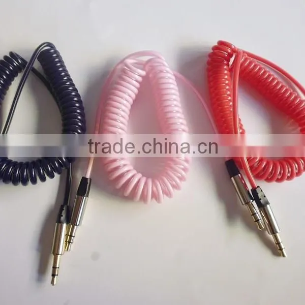 DC3.5 Dual Transparent Spiral Cable photo-4