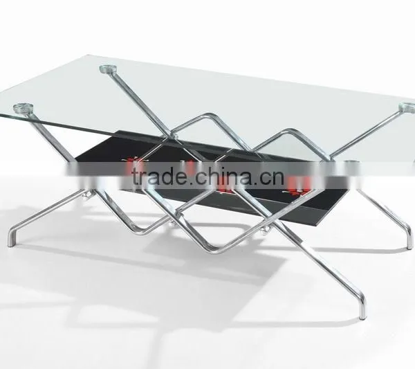 2015 OSHUJIAN Bent Glass Coffee Table SJ119 photo-2