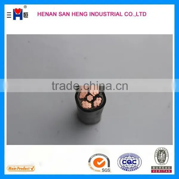 High Voltage Type and PVC Jacket Fire Resistant Power Cable photo-2