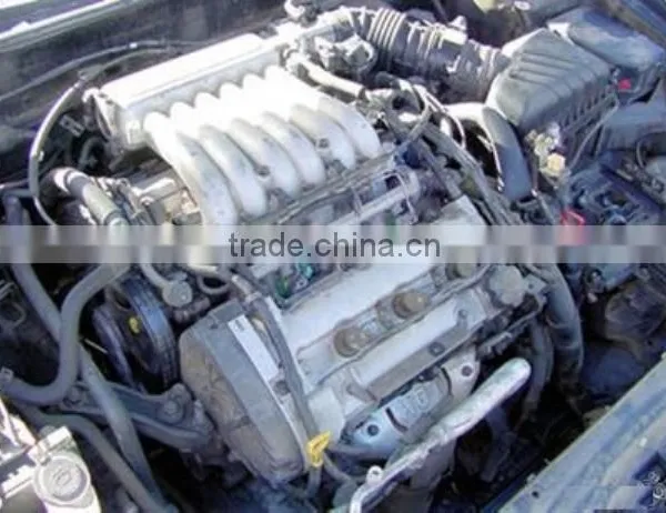 USED ENGINE COMPLETE GAS L6BA (G6BA) EURO-3-4 ASSY-SUB SET HYNDAI 2001-07 MNR