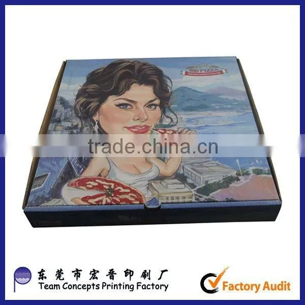 Custom Cheap Pizza Box Design photo-5