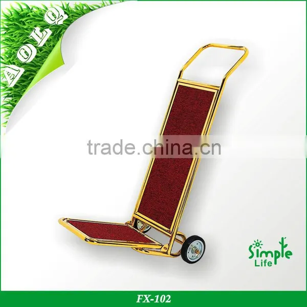 Hotel Room Housekeeping Food Service Trolley With Wheels photo-5