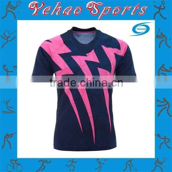 Sublimated Rugby Practice Shirts Custom Rugby Jerseys photo-5
