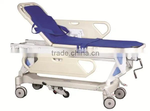 Luxurious Rise-and Fall Stretcher Cart,Hospital Furniture,Stretcher,Luxurous Stretcher photo-4