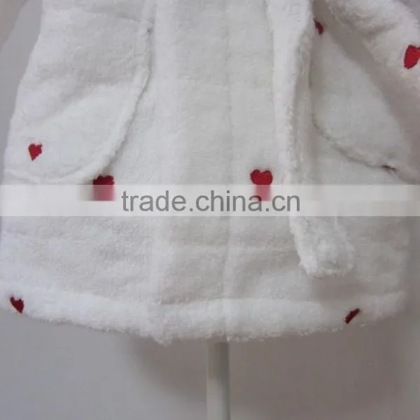 Kid Bath Towel Kids Hooded Towel Bathrobe Children Bathrobe photo-3