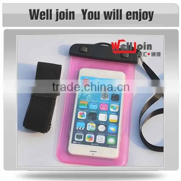 China Customized PVC Cellphone Waterproof Bags photo-2