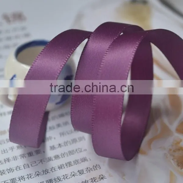 Polyester Double Face Satin Ribbon for Gift Wrapping Quality Choice photo-3