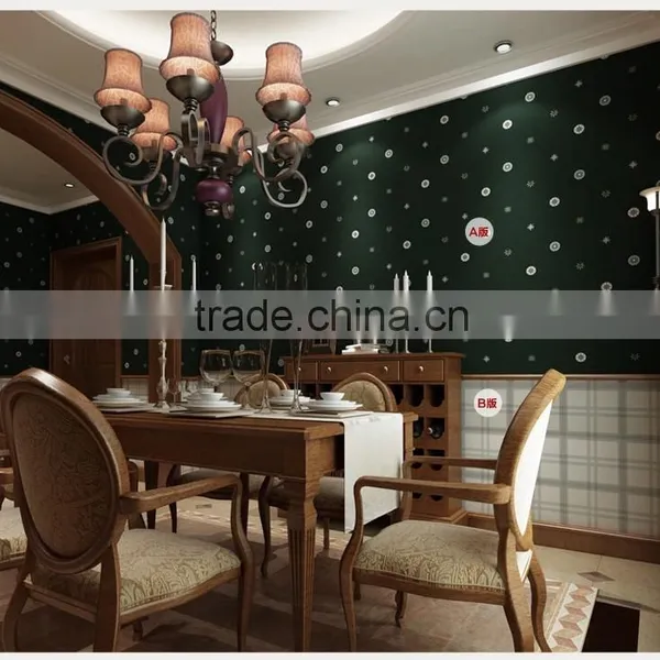 Hot Selling Non Woven Wallpaper for House Decoration Wallpaper photo-5