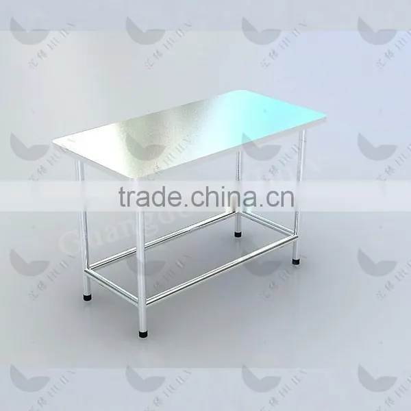 3 Years Warranty Durable Laboratory Stainless Steel Furniture Bench photo-2
