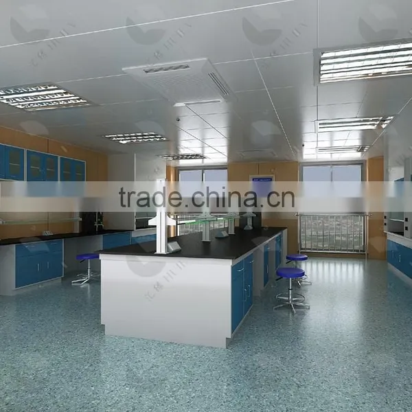 Free Design Use Reagent Shelf Laboratory Central Bench photo-4