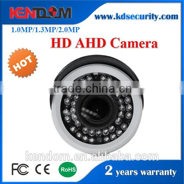 Kendom KD-IW7142MV-AH15 Clear Video AHD Camera HD Bullet Varifocal Lens Waterproof Security 920P IR Metal Surveillance With 40M photo-2