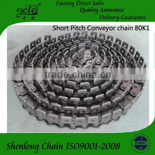 Roller Chain 80 With WK2 Attachments Every 4 Links Both Side photo-4