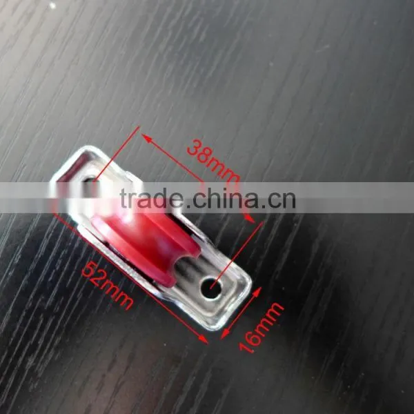 Single Nylon Roller For PVC Window Profile photo-2