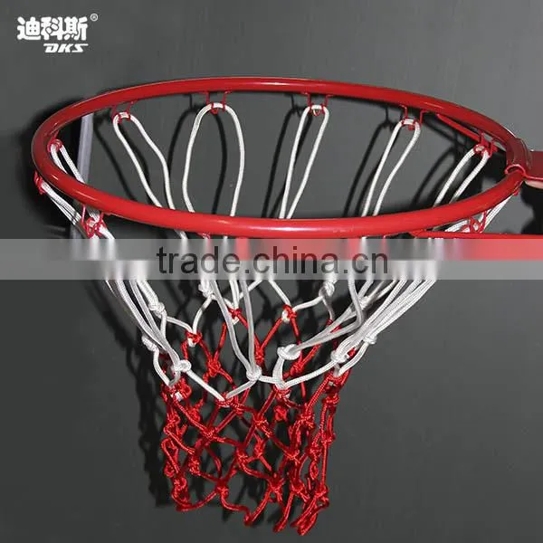 DKS Basketball Net Whirte Red Nylon Net Playground Court Park photo-2