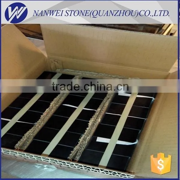 Square& Round Black Marble Trophy Base photo-6