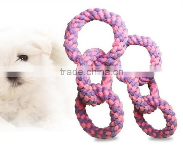 cat and dog thrower toys pet rope thrower toys