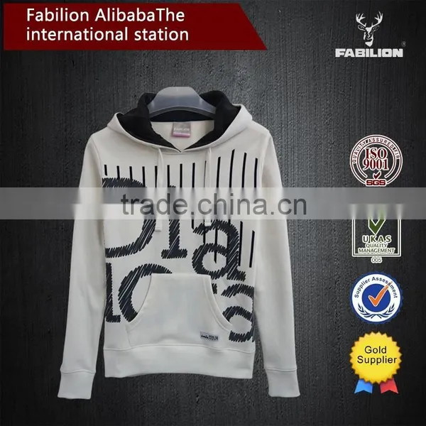 2015 Fashion Wholesale Lightweight Cotton Hoodie Sweatshirts