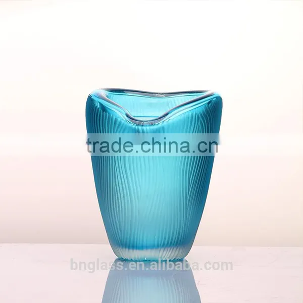 Glass Promotion Modern Vase Colour Decor Cheap photo-2