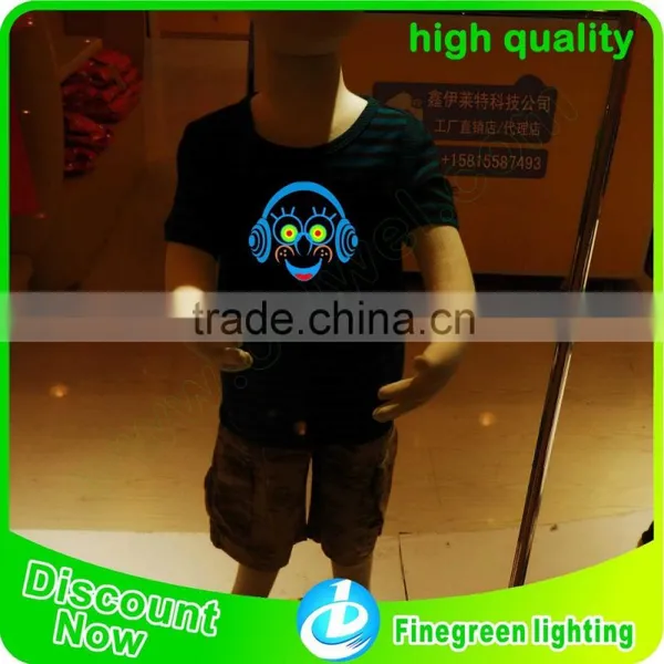 Led Musict Shirt, Led t Shirt photo-2