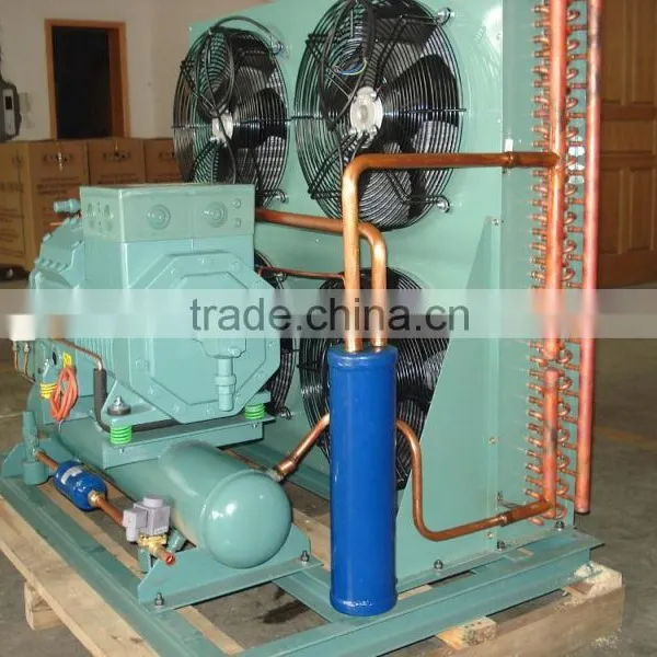 Low Noise Bizter Compressor Air Cooled Condensing Unit With High Quality photo-2