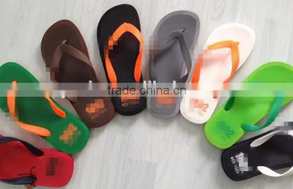 Man Rubber Slipper