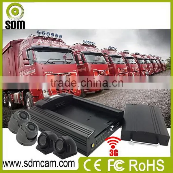 Discount 2.5" SATA 1TB Hard Disk Vehicle Dvr 4 ch H264 Built-in Heater