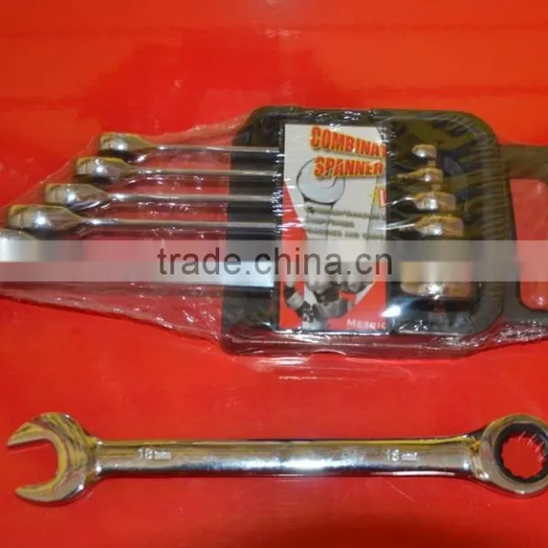 Mirror Finish Dobule Open End Screw Spanner photo-5
