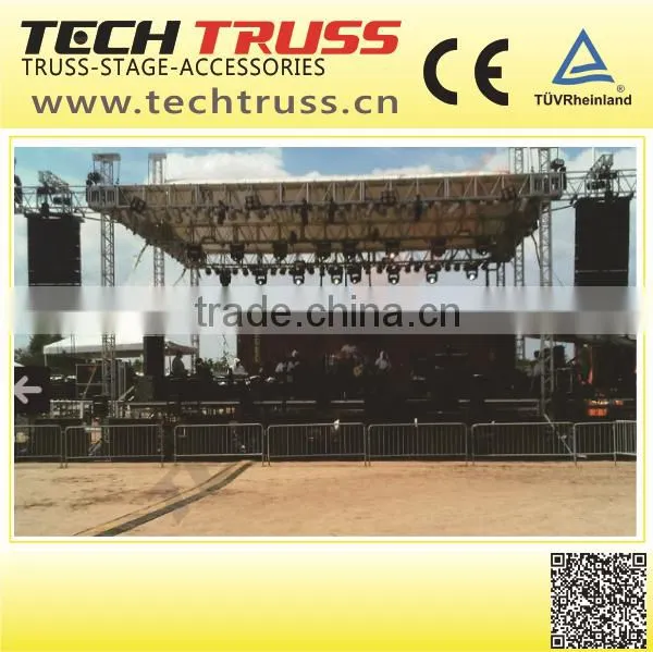 Roof Lighting Sound Truss System For Speaker Line Array Hang photo-2